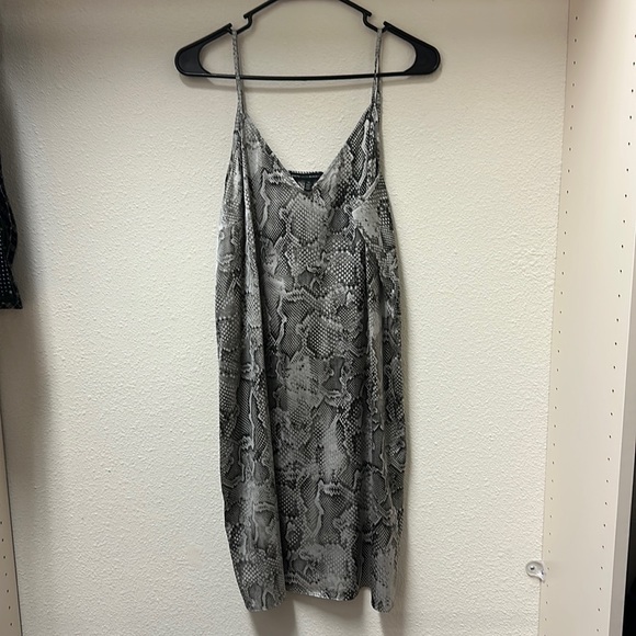 Snake print tank top - Picture 1 of 2